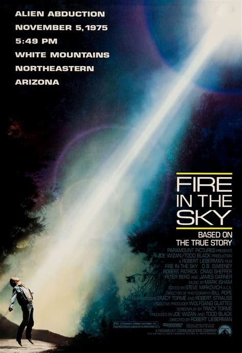 fire in the sky remake|fire in the sky synopsis.